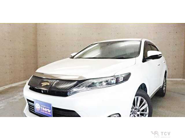 2013 Toyota Harrier