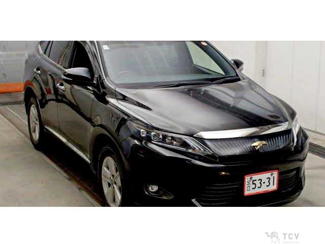 2017 Toyota Harrier