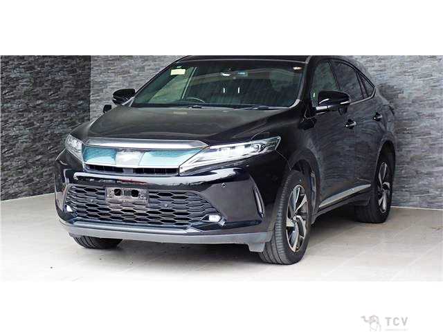 2017 Toyota Harrier