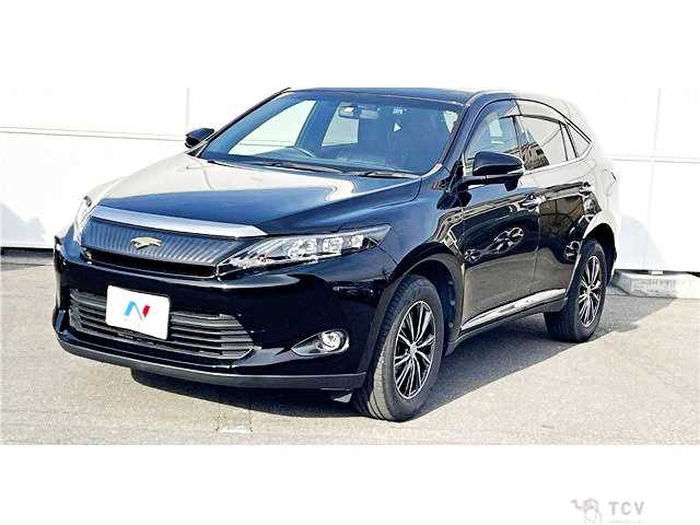 2017 Toyota Harrier