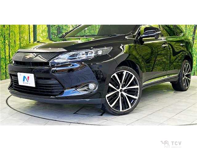 2017 Toyota Harrier
