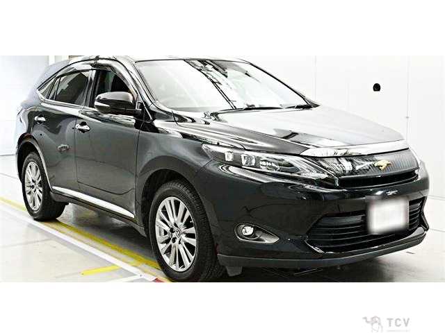2017 Toyota Harrier