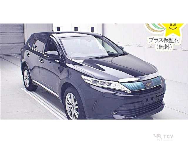 2017 Toyota Harrier
