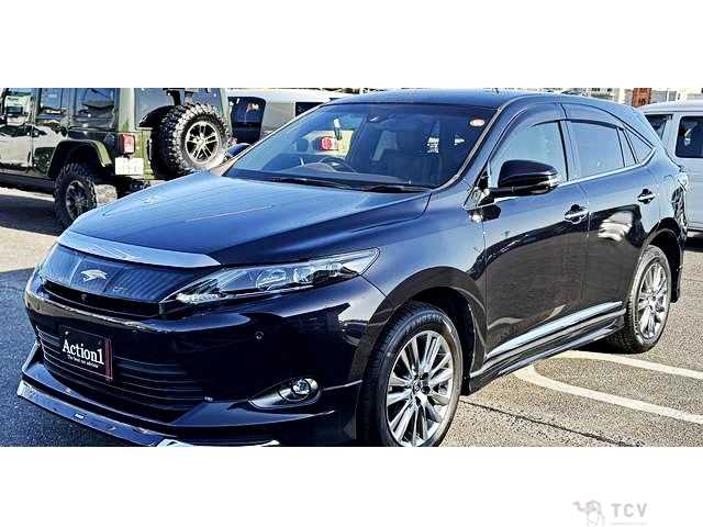 2017 Toyota Harrier