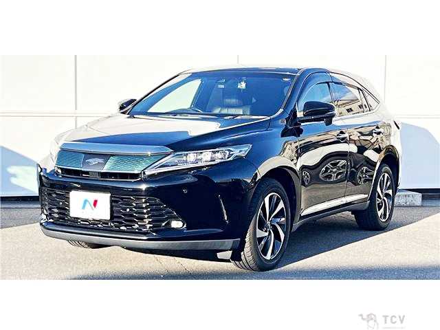 2017 Toyota Harrier