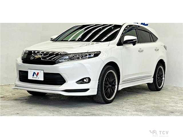 2017 Toyota Harrier