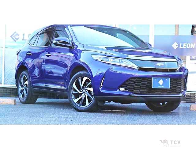 2017 Toyota Harrier