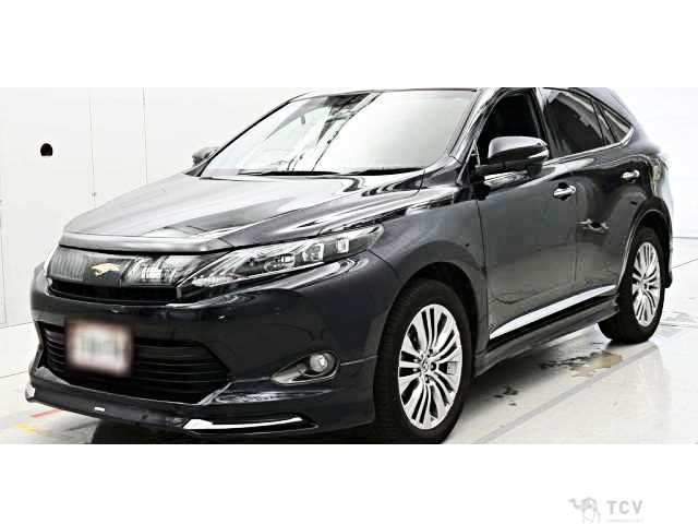 2017 Toyota Harrier