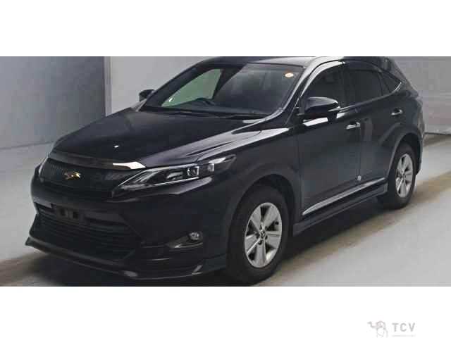 2017 Toyota Harrier