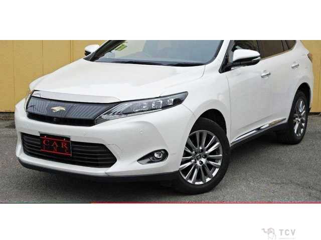 2017 Toyota Harrier