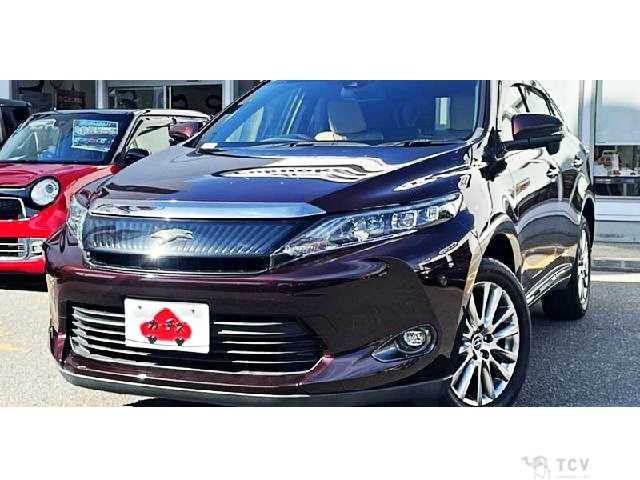 2017 Toyota Harrier