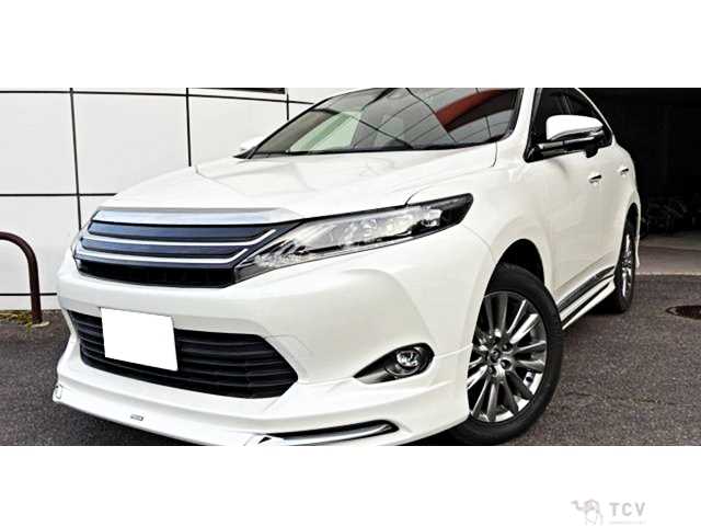2017 Toyota Harrier