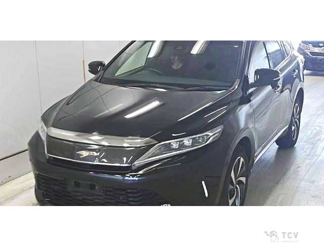 2017 Toyota Harrier