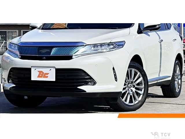2017 Toyota Harrier