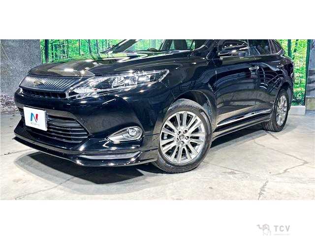 2017 Toyota Harrier