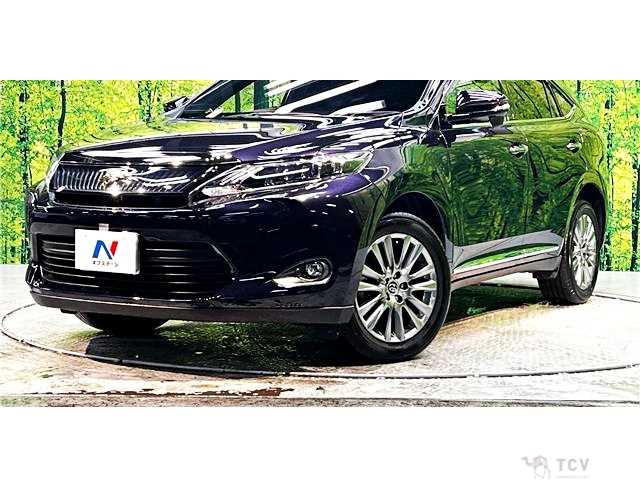 2017 Toyota Harrier
