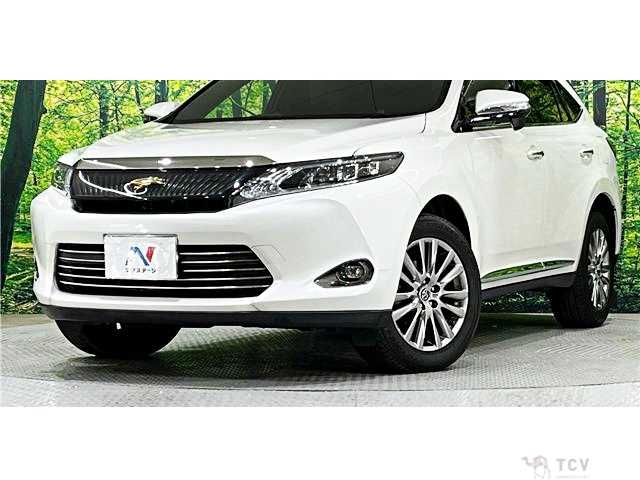 2017 Toyota Harrier