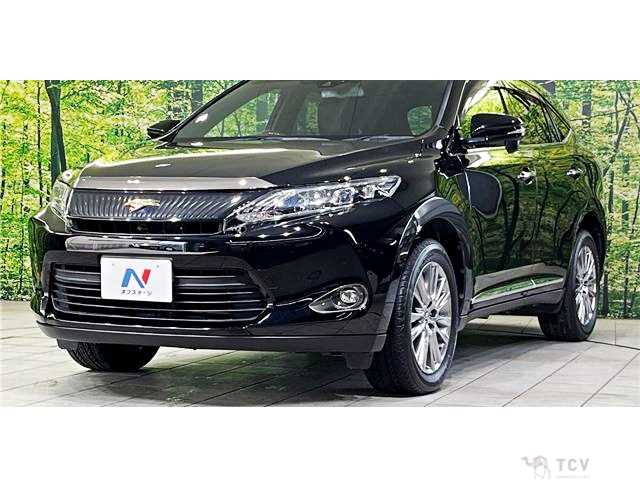 2017 Toyota Harrier