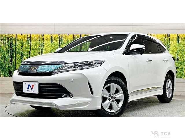 2017 Toyota Harrier