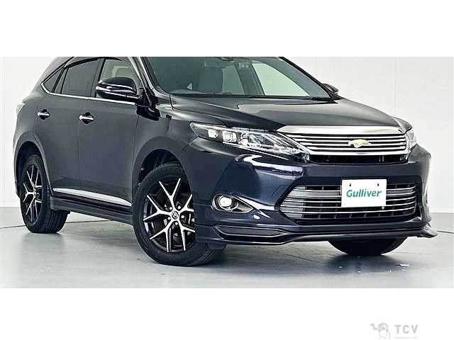 2017 Toyota Harrier