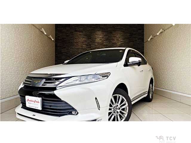 2017 Toyota Harrier