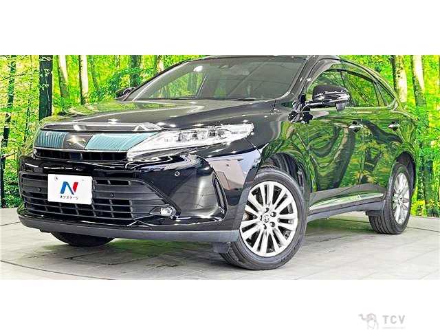 2017 Toyota Harrier