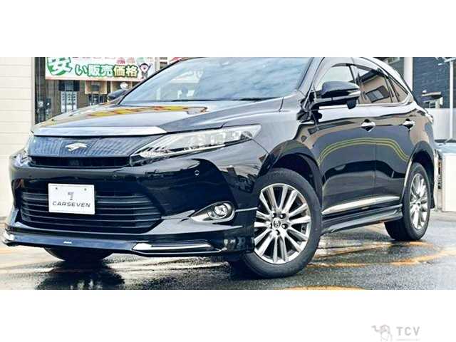 2017 Toyota Harrier