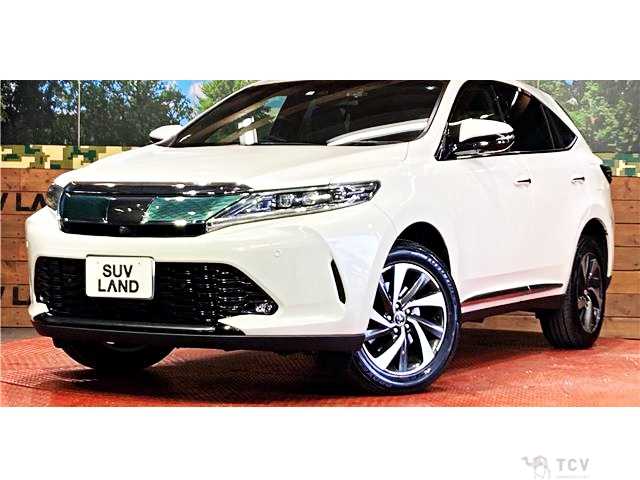 2017 Toyota Harrier