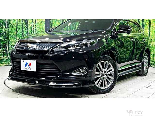 2017 Toyota Harrier