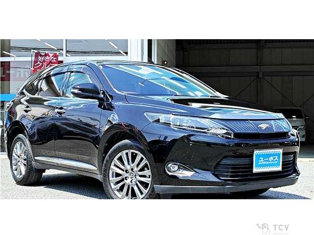 2017 Toyota Harrier