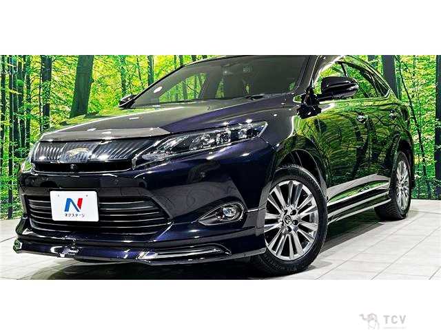 2017 Toyota Harrier