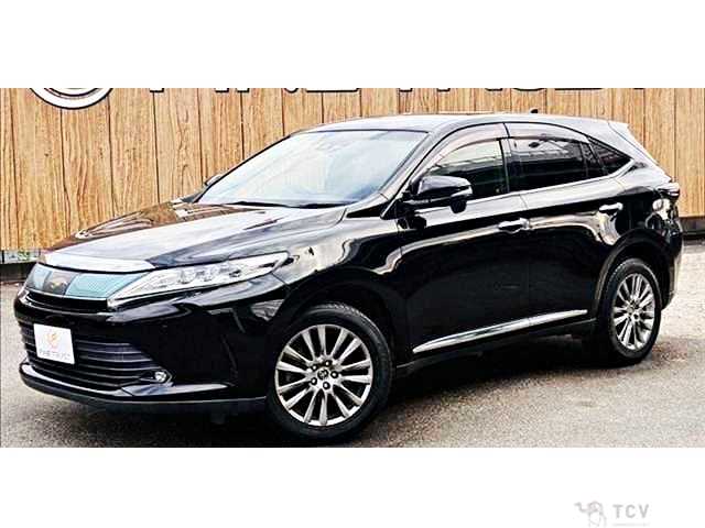 2017 Toyota Harrier