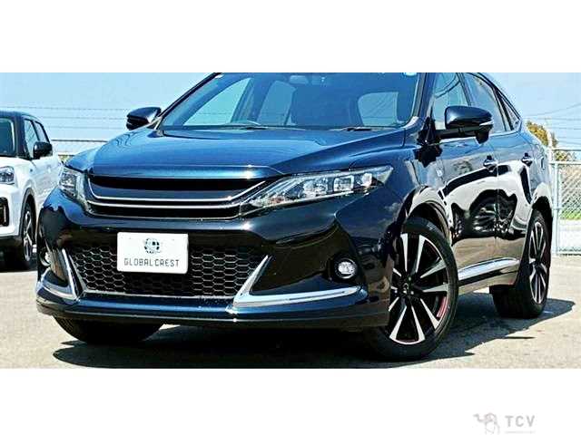 2017 Toyota Harrier