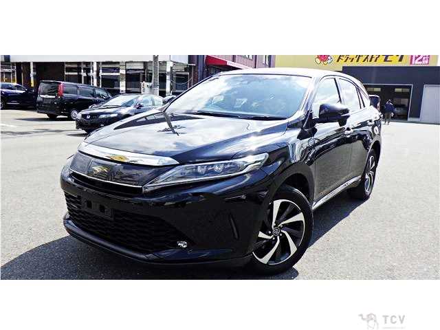 2017 Toyota Harrier