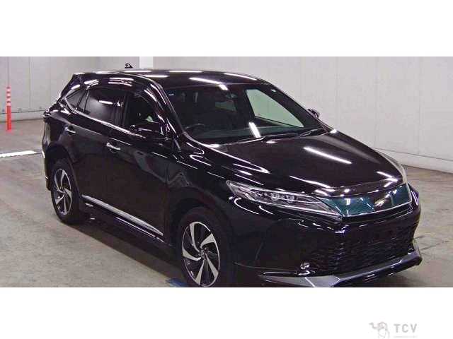 2017 Toyota Harrier