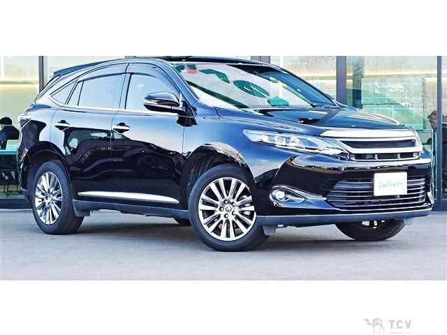 2017 Toyota Harrier
