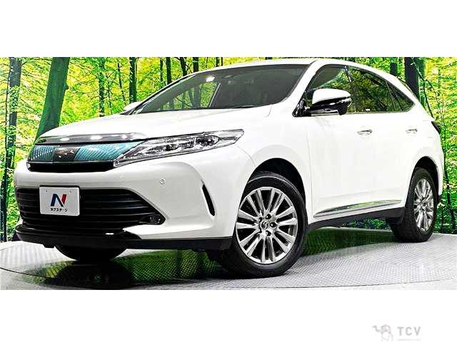 2017 Toyota Harrier
