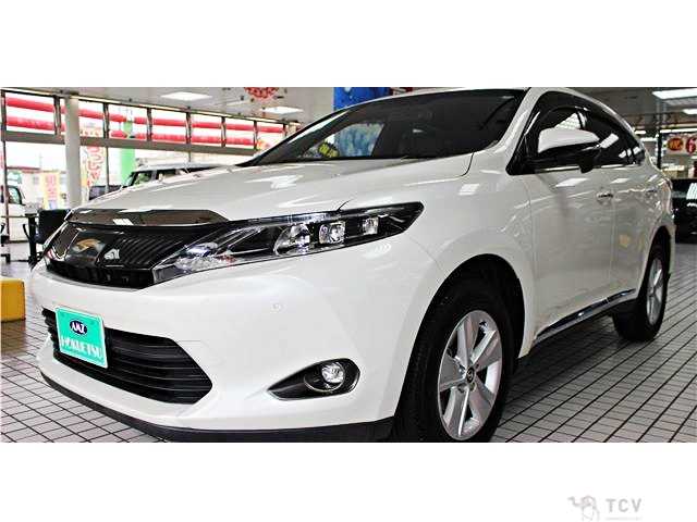 2017 Toyota Harrier