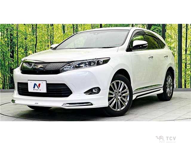 2017 Toyota Harrier