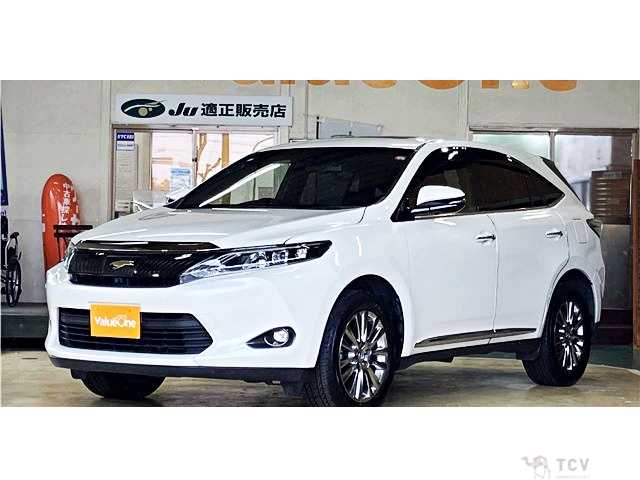 2017 Toyota Harrier