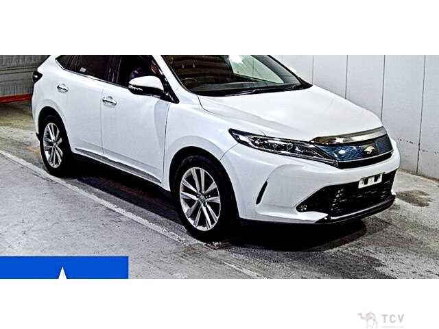 2017 Toyota Harrier