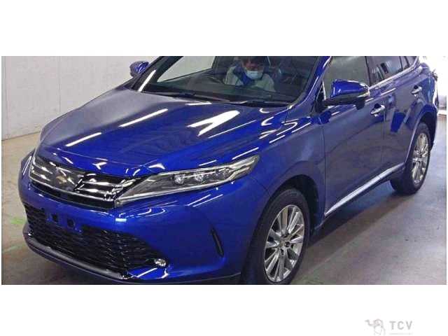 2017 Toyota Harrier