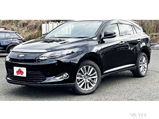 2017 Toyota Harrier