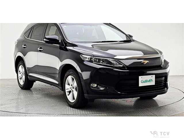 2017 Toyota Harrier