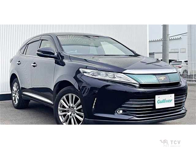 2017 Toyota Harrier