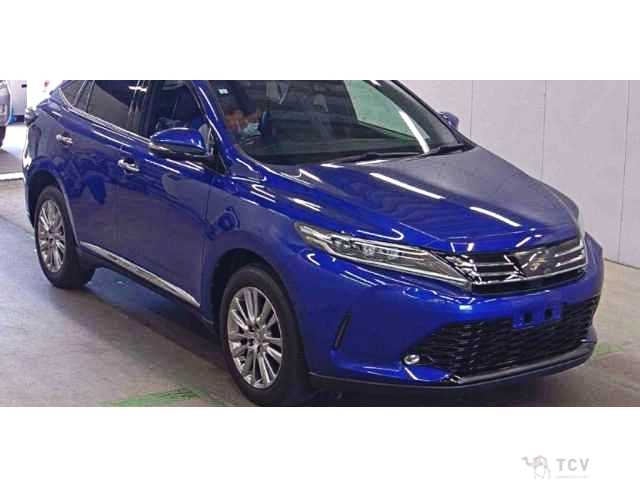 2017 Toyota Harrier