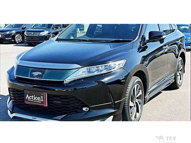 2017 Toyota Harrier