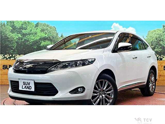2017 Toyota Harrier