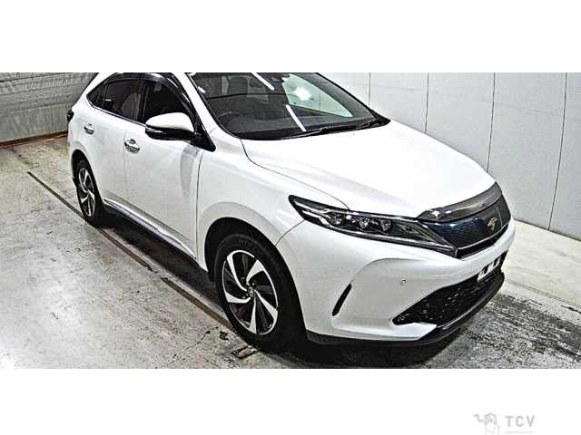 2017 Toyota Harrier