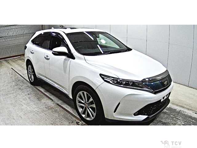 2017 Toyota Harrier